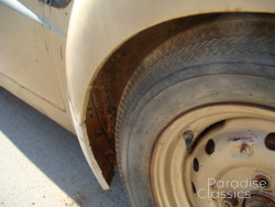 Gold 1955 Triumph TR-2