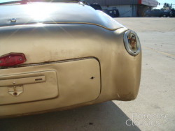 Gold 1955 Triumph TR-2