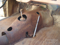 Gold 1955 Triumph TR-2