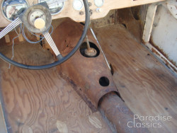 Gold 1955 Triumph TR-2