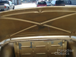 Gold 1955 Triumph TR-2