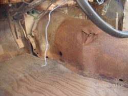 Gold 1955 Triumph TR-2