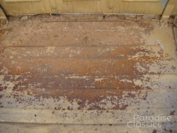 Gold 1955 Triumph TR-2