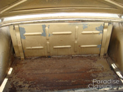 Gold 1955 Triumph TR-2