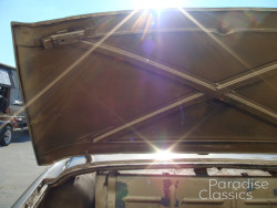 Gold 1955 Triumph TR-2