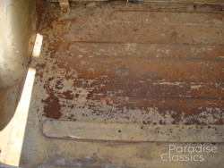 Gold 1955 Triumph TR-2