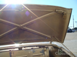 Gold 1955 Triumph TR-2