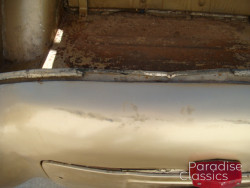 Gold 1955 Triumph TR-2