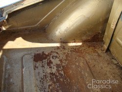 Gold 1955 Triumph TR-2