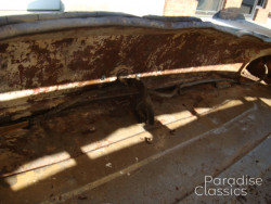 Gold 1955 Triumph TR-2