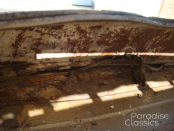 Gold 1955 Triumph TR-2