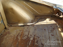 Gold 1955 Triumph TR-2