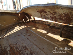 Gold 1955 Triumph TR-2