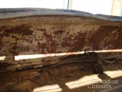 Gold 1955 Triumph TR-2