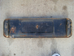 Gold 1955 Triumph TR-2