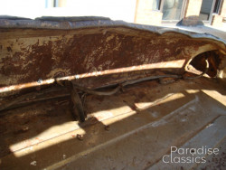 Gold 1955 Triumph TR-2