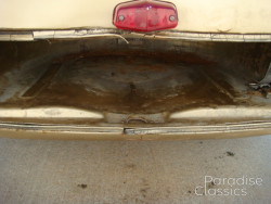 Gold 1955 Triumph TR-2