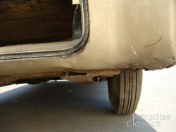 Gold 1955 Triumph TR-2