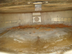 Gold 1955 Triumph TR-2