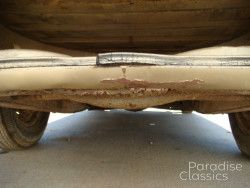 Gold 1955 Triumph TR-2