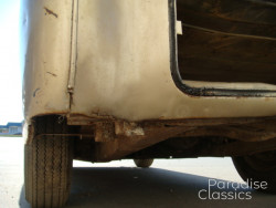 Gold 1955 Triumph TR-2