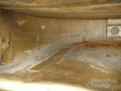 Gold 1955 Triumph TR-2