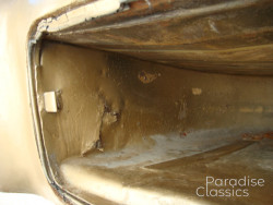 Gold 1955 Triumph TR-2