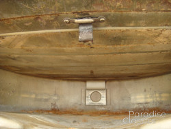 Gold 1955 Triumph TR-2