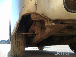 Gold 1955 Triumph TR-2