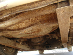 Gold 1955 Triumph TR-2