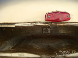 Gold 1955 Triumph TR-2