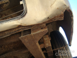 Gold 1955 Triumph TR-2