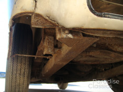 Gold 1955 Triumph TR-2