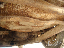 Gold 1955 Triumph TR-2