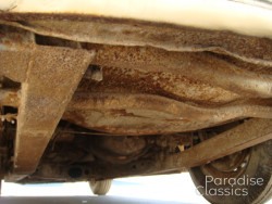 Gold 1955 Triumph TR-2