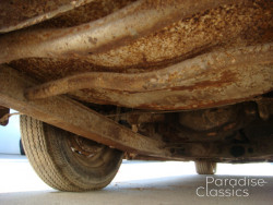 Gold 1955 Triumph TR-2