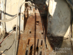 Gold 1955 Triumph TR-2