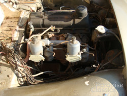 Gold 1955 Triumph TR-2