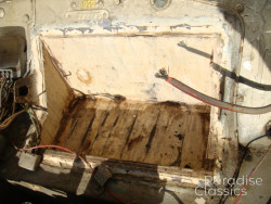 Gold 1955 Triumph TR-2