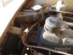 Gold 1955 Triumph TR-2