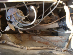 Gold 1955 Triumph TR-2