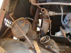 Gold 1955 Triumph TR-2