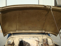 Gold 1955 Triumph TR-2