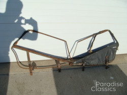 Gold 1955 Triumph TR-2