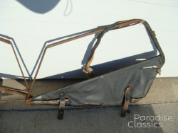 Gold 1955 Triumph TR-2