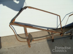 Gold 1955 Triumph TR-2