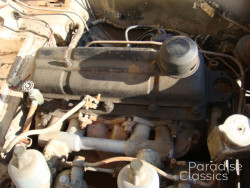 Gold 1955 Triumph TR-2