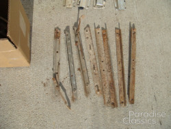 Gold 1955 Triumph TR-2