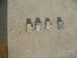 Gold 1955 Triumph TR-2