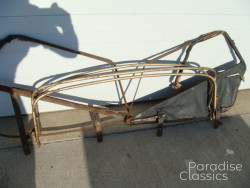 Gold 1955 Triumph TR-2